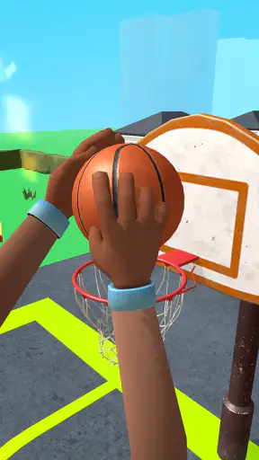 Dribble Hoops screenshot