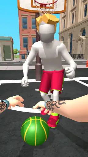 Dribble Hoops screenshot