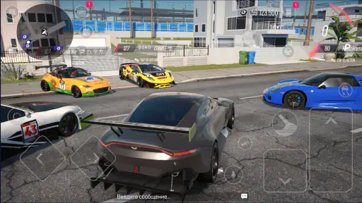Drive Zone: 車運転シュミレーターと車レースゲーム screenshot 10
