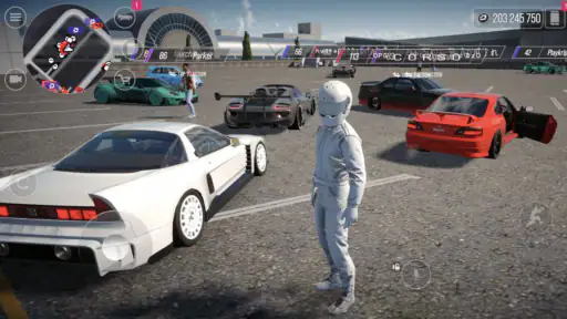 Drive Zone: 車運転シュミレーターと車レースゲーム screenshot 11