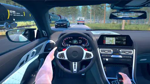 Driving School Simulator : EVO screenshot 10