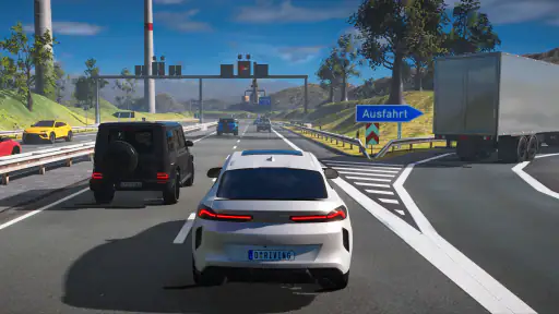 Driving School Simulator : EVO screenshot 9
