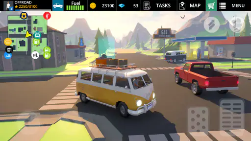 Driving Zone: Offroad Lite screenshot 10