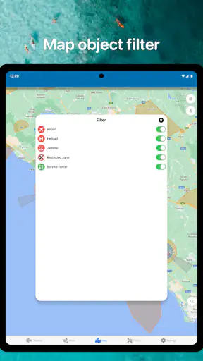 Drone App: Map, Forecast 4 UAV screenshot 12
