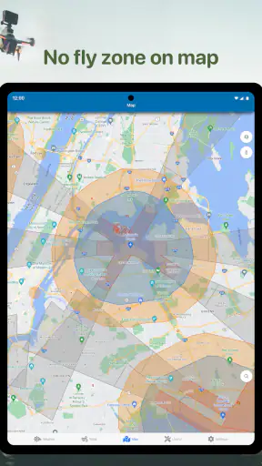 Drone App: Map, Forecast 4 UAV screenshot 9