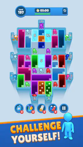 Drop Away: Color Puzzle screenshot
