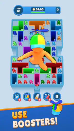 Drop Away: Color Puzzle screenshot
