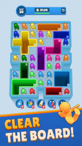 Drop Away: Color Puzzle screenshot