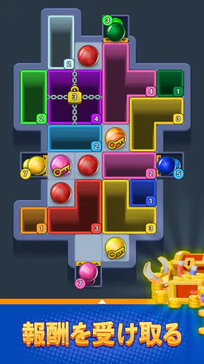 Drop Escape: Color Puzzle screenshot 12