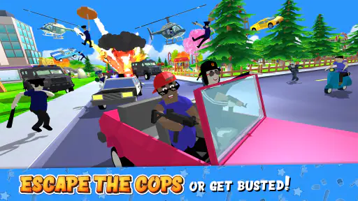 Dude Theft Wars FPS Open world screenshot 9