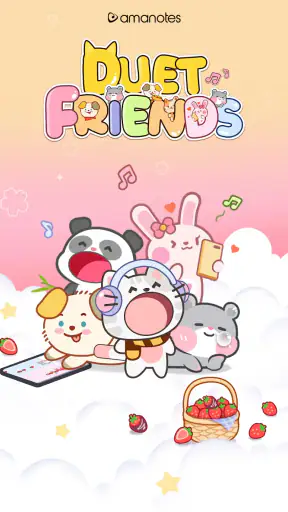 Duet Friends - かわいい動物の音楽ゲーム screenshot 11