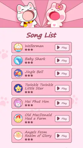 Duet Friends - かわいい動物の音楽ゲーム screenshot