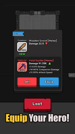 Dungeon Rush screenshot 12