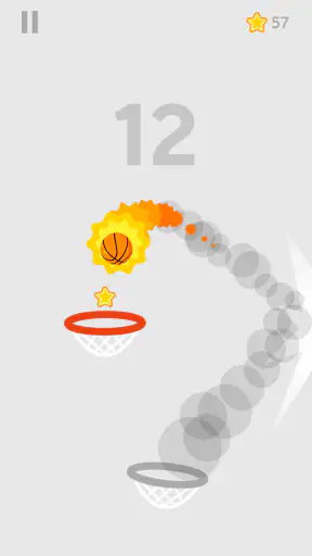 Dunk Shot screenshot