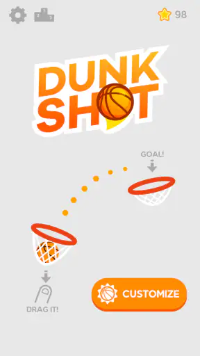 Dunk Shot screenshot