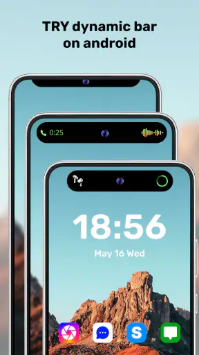 Dynamic Bar screenshot