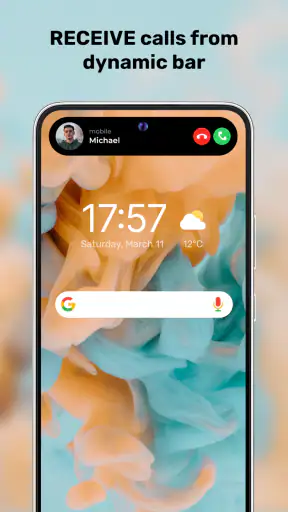 Dynamic Bar screenshot