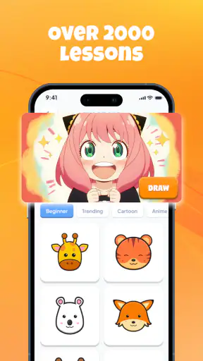 Easy Trace: Learn to Draw screenshot