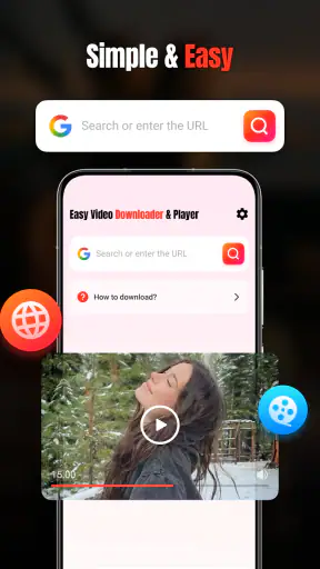 Easy Video Downloader & Player screenshot