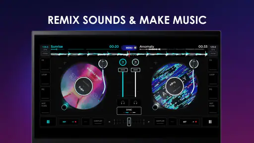 edjing Mix :DJミュージックミキサーコンソール screenshot 12