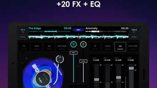 edjing Mix :DJミュージックミキサーコンソール screenshot 9
