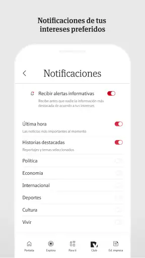 El Diario Vasco screenshot
