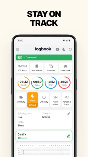 ELD APP (by TT ELD) screenshot