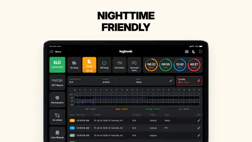 ELD APP (by TT ELD) screenshot 10