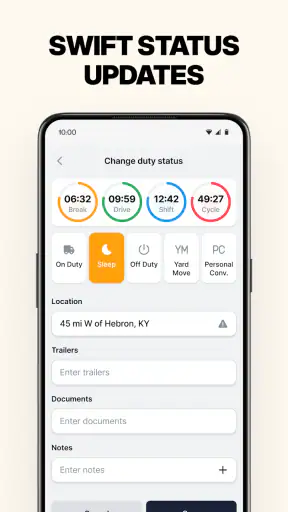 ELD APP (by TT ELD) screenshot