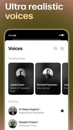 ElevenReader: Read Books Aloud screenshot