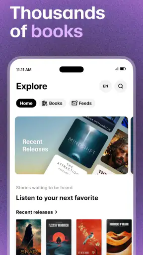 ElevenReader: Read Books Aloud screenshot