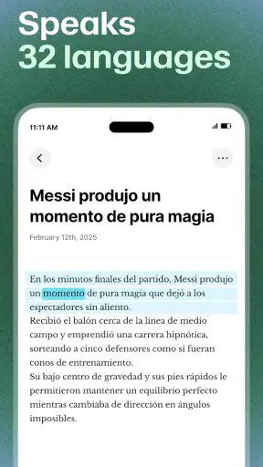 ElevenReader: Read Books Aloud screenshot