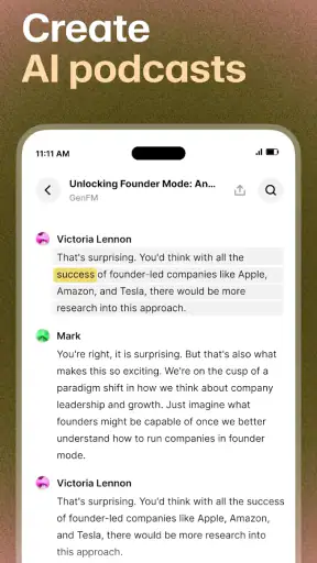 ElevenReader: Read Books Aloud screenshot