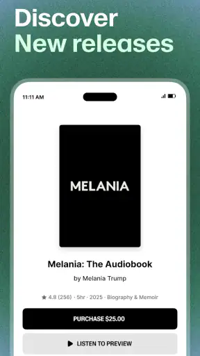 ElevenReader: Read Books Aloud screenshot