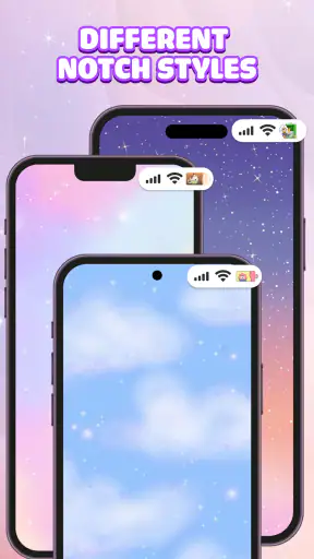 かわいい絵文字バッテリー screenshot