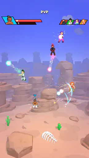 Energy Fight - Dragon Fighters screenshot