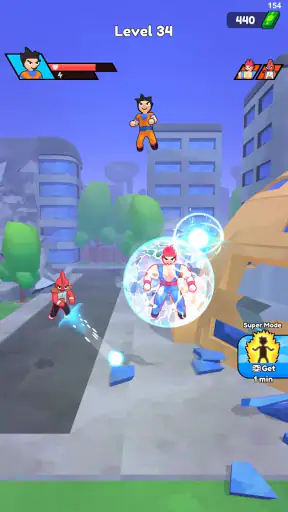 Energy Fight - Dragon Fighters screenshot