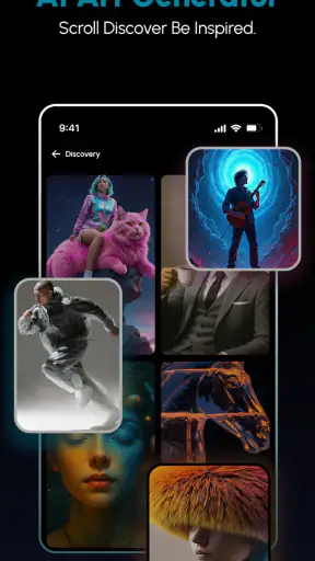 Envision - AI 画像ジェネレーター screenshot