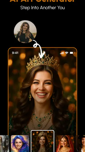 Envision - AI 画像ジェネレーター screenshot
