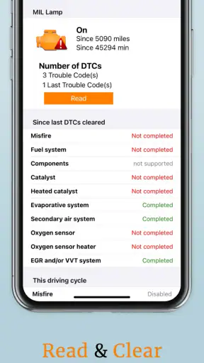 EOBD Facile - OBD2 Car Scanner screenshot 11
