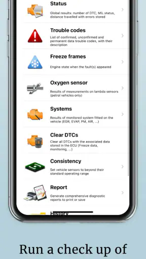 EOBD Facile - OBD2 Car Scanner screenshot 12