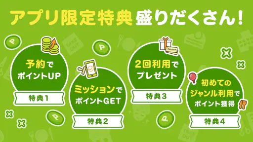 EPARKアプリ-人気店の予約＆通販 screenshot