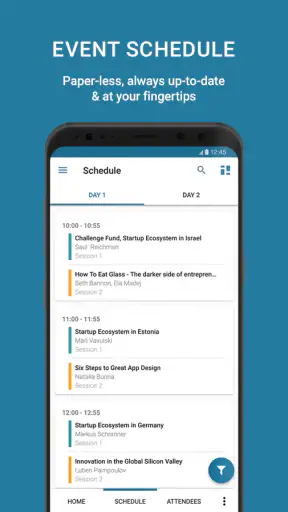 Eventory screenshot