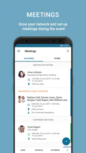 Eventory screenshot