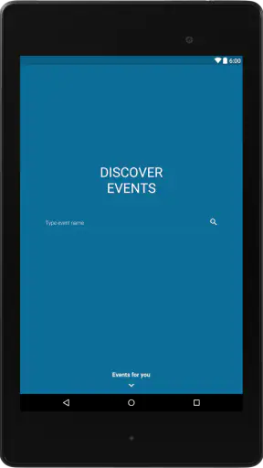 Eventory screenshot