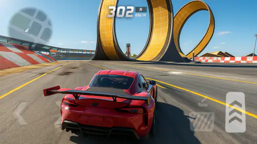 Extreme Car Driving Stunts screenshot 12