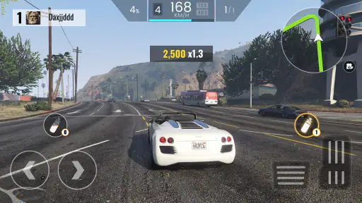 extreme car race master games screenshot 11