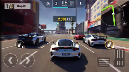 extreme car race master games screenshot 12
