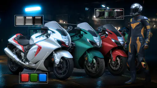 Extreme Motorcycle Simulator screenshot 12