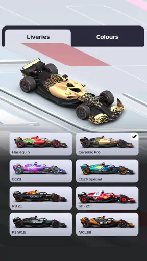 F1 Clash - 公式2025年ゲーム screenshot